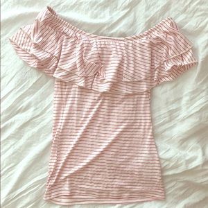 Hollister off the shoulder top by Hollister
